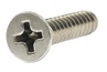 Parafuso Auto Atarraxante Cab. Chata Inox 6,3MM