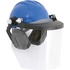 Capacete Com Abafador Ruídos Protetor Facial
