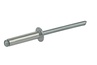 Rebite Pop de Aço Corpo Alumínio 4,8MM