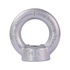 Porca Olhal Galvanizado Branco